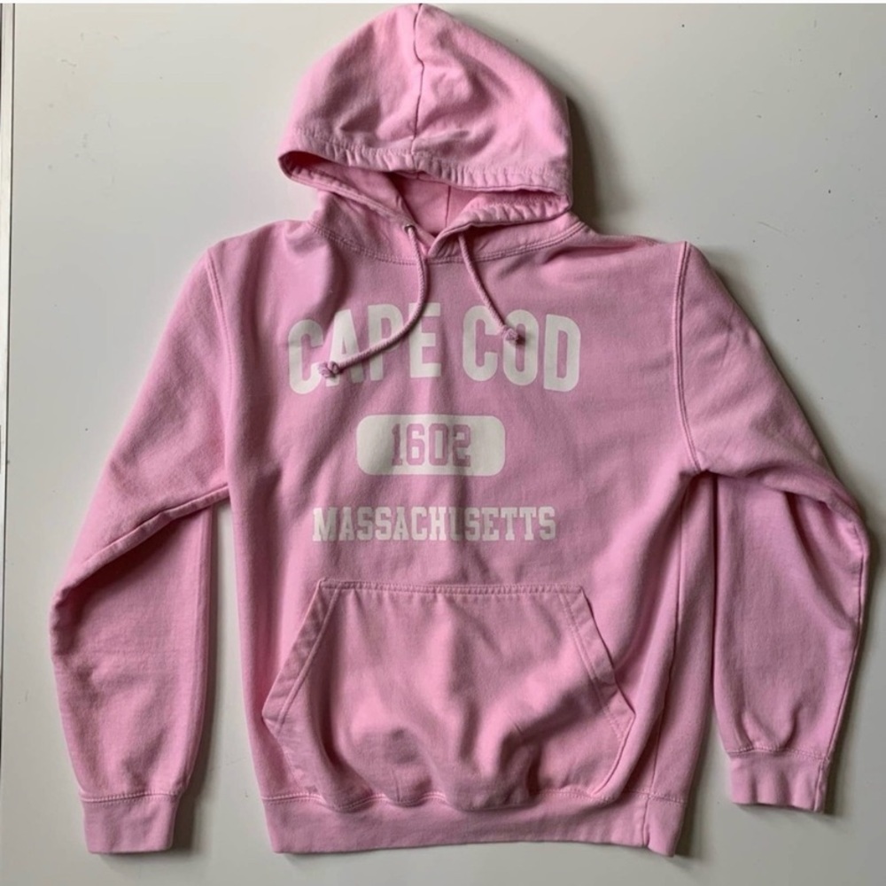 Light pink hoodie